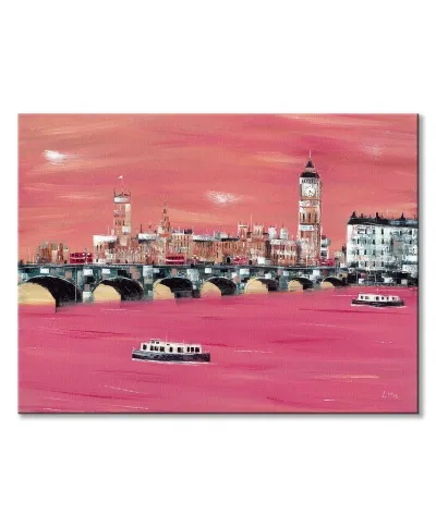 Big Ben & Westminster - Obraz na płótnie