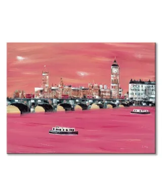 Big Ben & Westminster - Obraz na płótnie