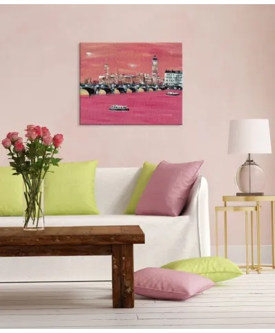 Big Ben & Westminster - Obraz na płótnie