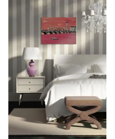 Big Ben & Westminster - Obraz na płótnie