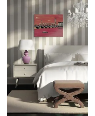 Big Ben & Westminster - Obraz na płótnie