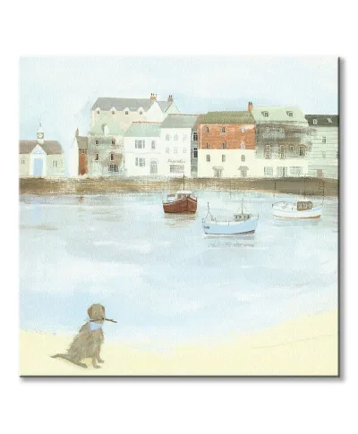 Cornish Sea Dog - Obraz na płótnie