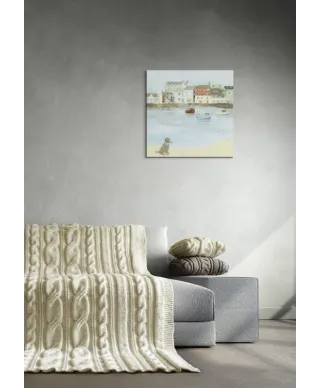 Cornish Sea Dog - Obraz na płótnie