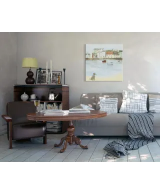 Cornish Sea Dog - Obraz na płótnie