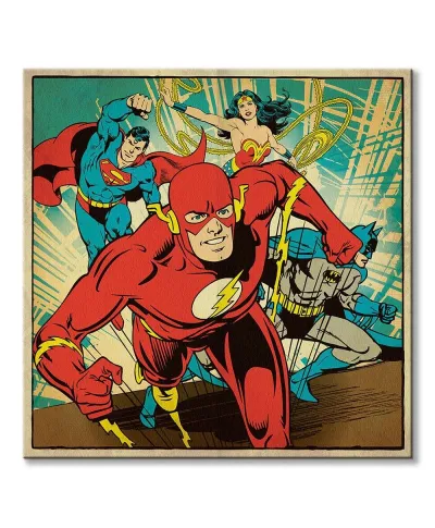 DC Comics (Heroes) - Obraz na płótnie