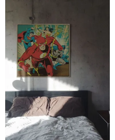 DC Comics (Heroes) - Obraz na płótnie