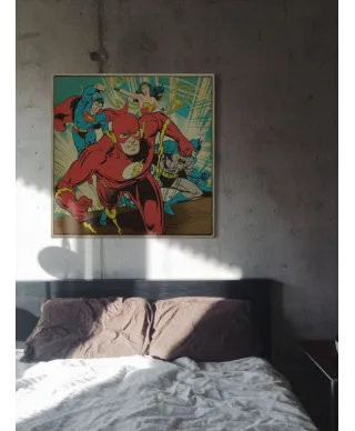DC Comics (Heroes) - Obraz na płótnie