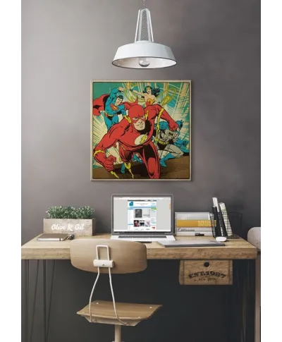 DC Comics (Heroes) - Obraz na płótnie