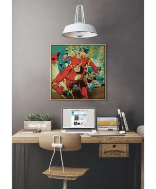 DC Comics (Heroes) - Obraz na płótnie