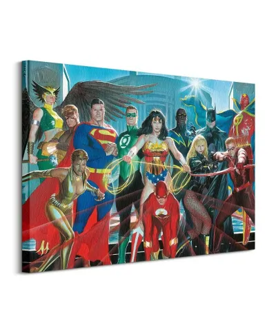 Justice League (Characters) - Obraz na płótnie