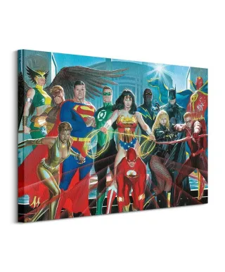 Justice League (Characters) - Obraz na płótnie
