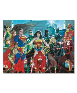 Justice League (Characters) - Obraz na płótnie