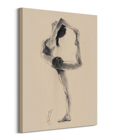 Obraz na płótnie - Lord Of The Dance Pose - 60x80 cm