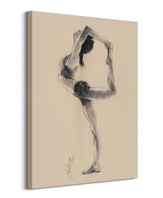 Obraz na płótnie - Lord Of The Dance Pose - 60x80 cm
