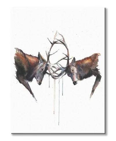 Headstrong - Obraz na płótnie