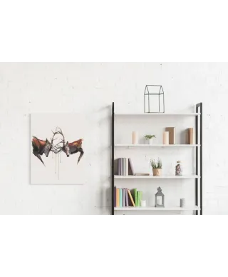 Headstrong - Obraz na płótnie