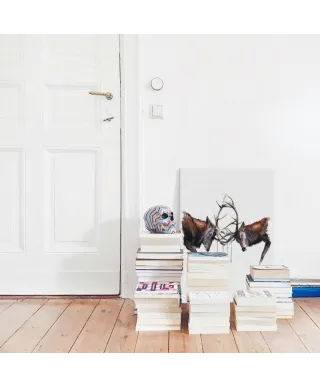 Headstrong - Obraz na płótnie