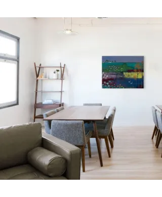 Swan Lake - Obraz na płótnie