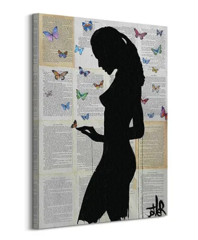 Butterflies - Obraz na płótnie