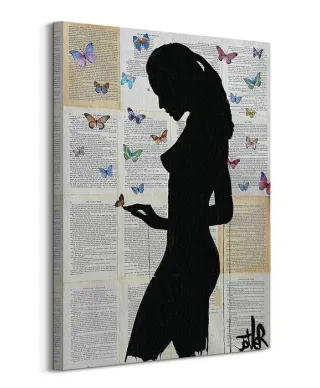 Butterflies - Obraz na płótnie