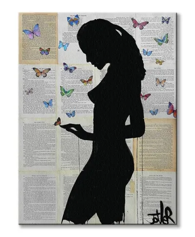 Butterflies - Obraz na płótnie