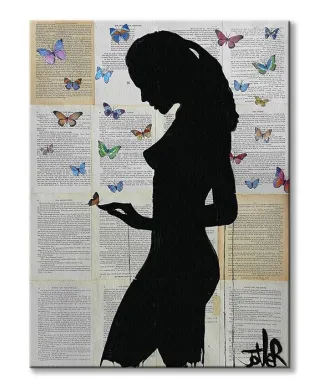 Butterflies - Obraz na płótnie