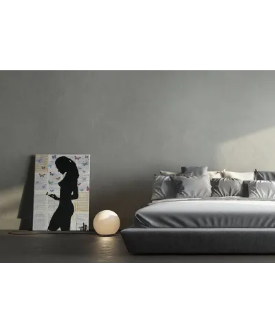 Butterflies - Obraz na płótnie