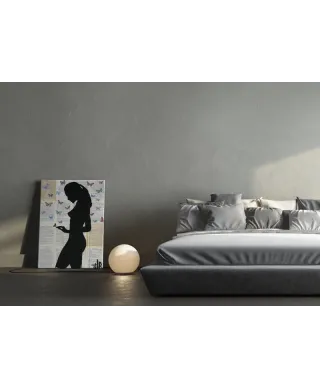 Butterflies - Obraz na płótnie