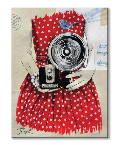 Flash - Obraz na płótnie