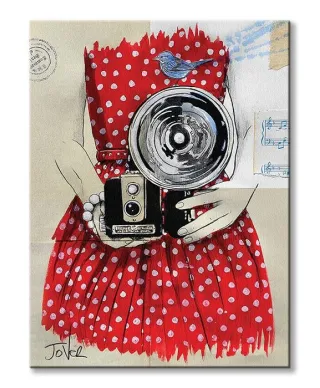 Flash - Obraz na płótnie