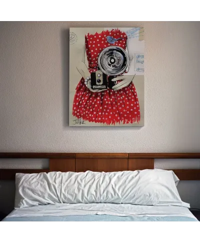 Flash - Obraz na płótnie