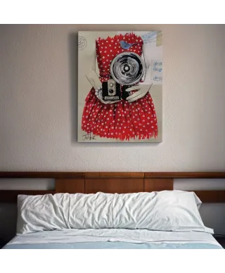 Flash - Obraz na płótnie