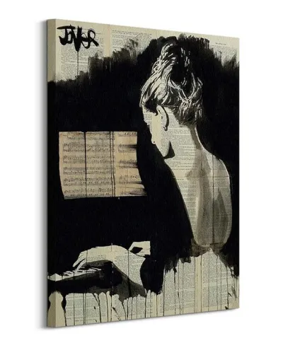 Her Sonata - Obraz na płótnie