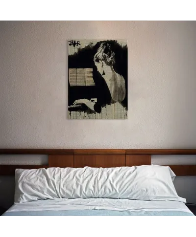 Her Sonata - Obraz na płótnie