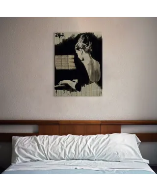 Her Sonata - Obraz na płótnie