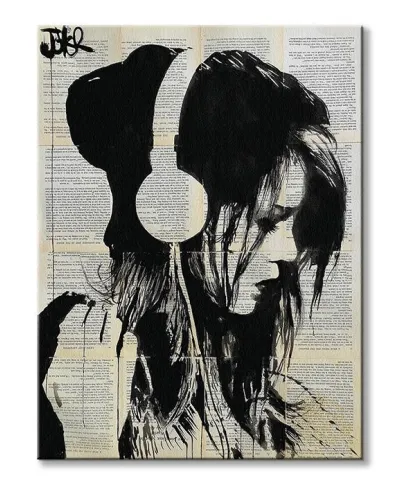 Melodies Solance - Obraz na płótnie