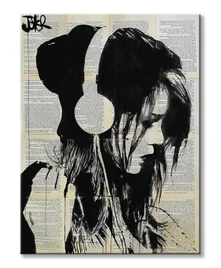 Melodies Solance - Obraz na płótnie