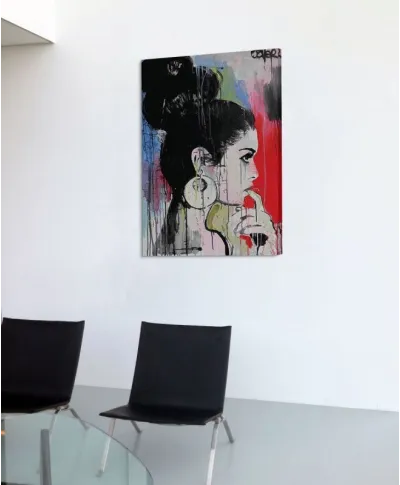 Obraz na płótnie - Planets - 85x120cm