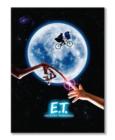ET (one sheet) - Obraz na płótnie