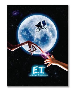 ET (one sheet) - Obraz na płótnie