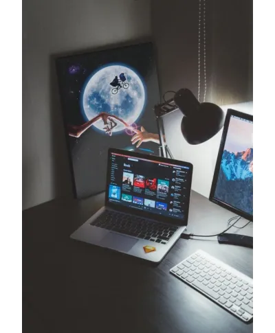 ET (one sheet) - Obraz na płótnie