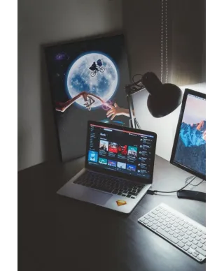 ET (one sheet) - Obraz na płótnie