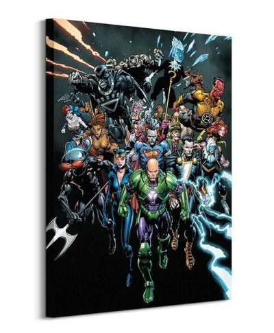 DC Justice League (Forever Evil) - Obraz na płótnie