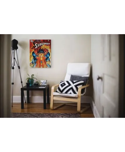 DC Comics Superman (Burn) - Obraz na płótnie