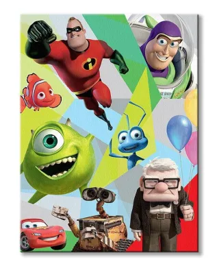 Obraz dla dzieci - Pixar (Postacie)