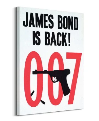 Nowoczesny obraz - James Bond is back