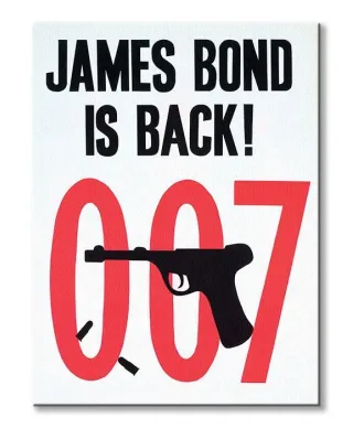 Nowoczesny obraz - James Bond is back