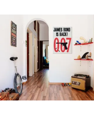 Nowoczesny obraz - James Bond is back