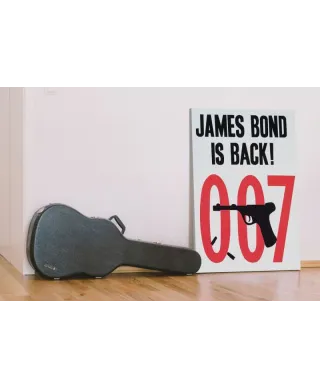 Nowoczesny obraz - James Bond is back