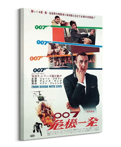 Nowoczesny obraz - James Bond (From Russia with Love Foreign Language)